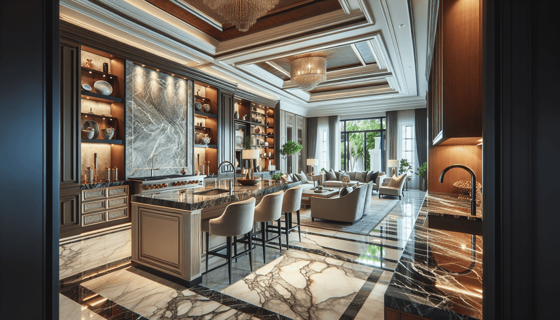 Transform Your Space with Zicana's Luxury Granite and Marble - Z Boutique by Marble Couture