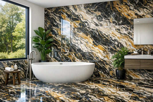 Transform Your Space with Zicana's Premium Stone Tiles - Zicana Boutique