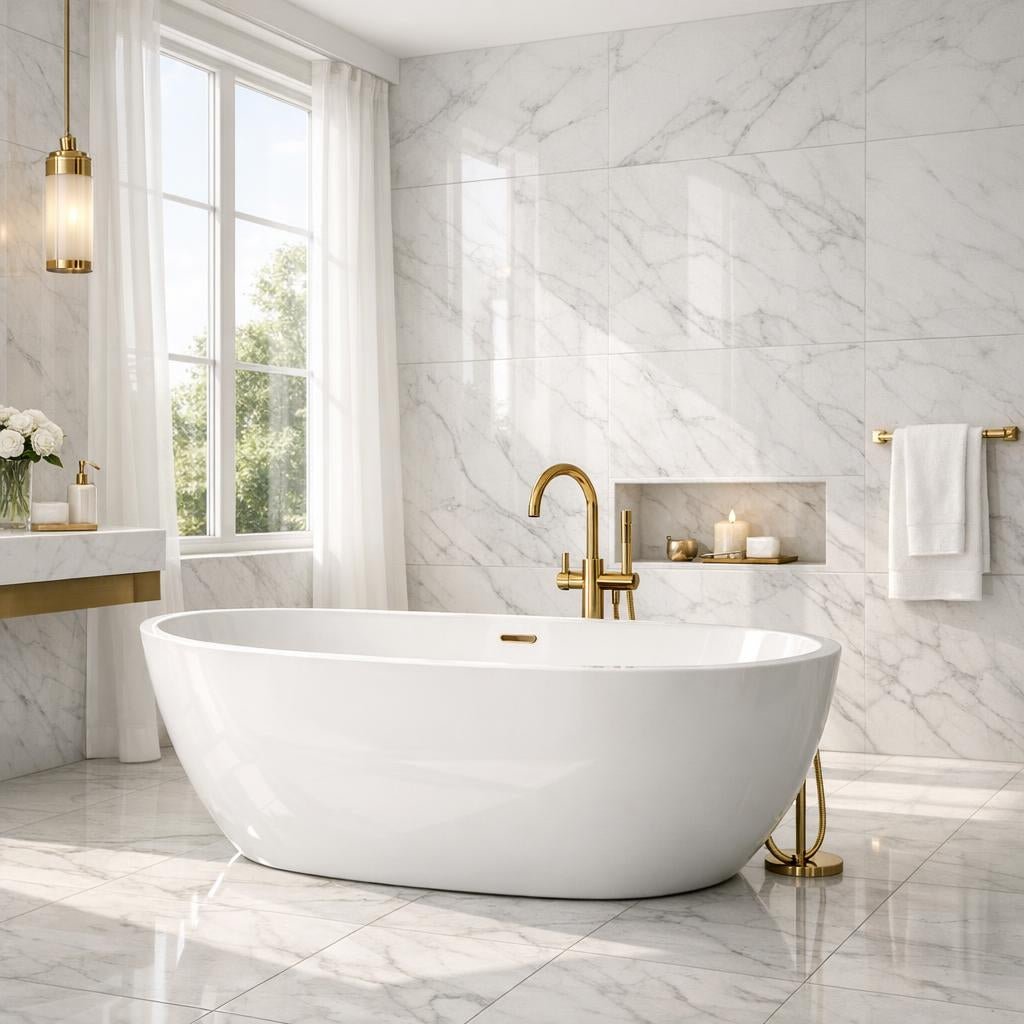 Transforming Luxury Spaces: The Elegance of Tile Baths - Zicana Boutique