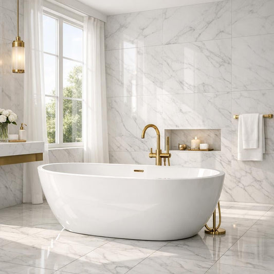 Transforming Luxury Spaces: The Elegance of Tile Baths - Zicana Boutique
