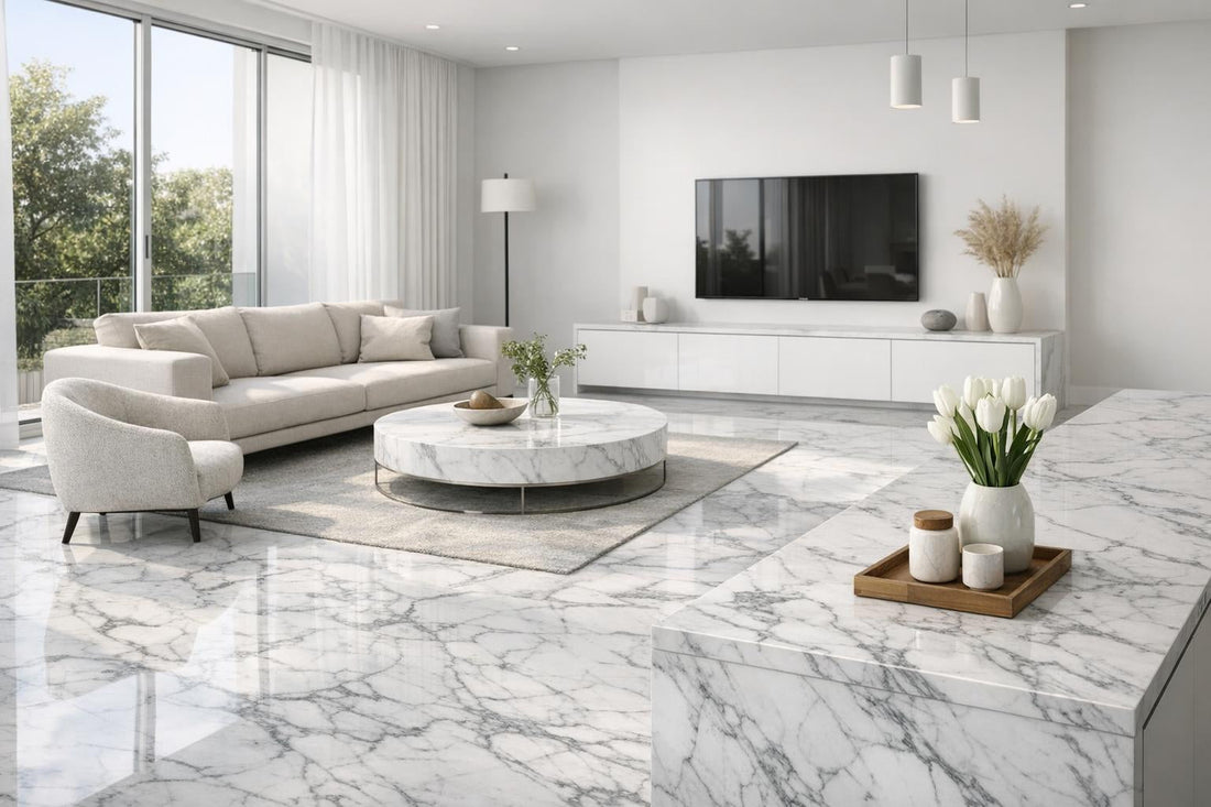 Transforming Spaces: Discover Carrara Marbles for Timeless Elegance - Zicana Boutique