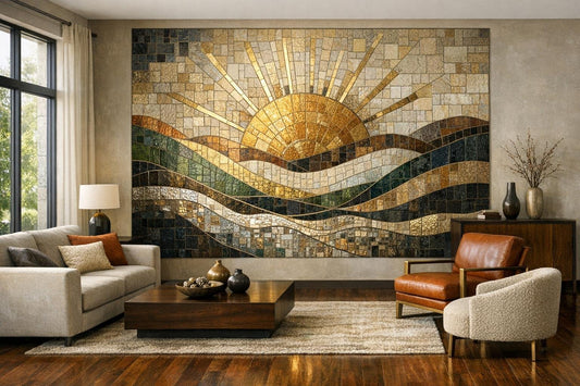 Transforming Spaces: Elevate Interiors with Tiles as Art - Zicana Boutique