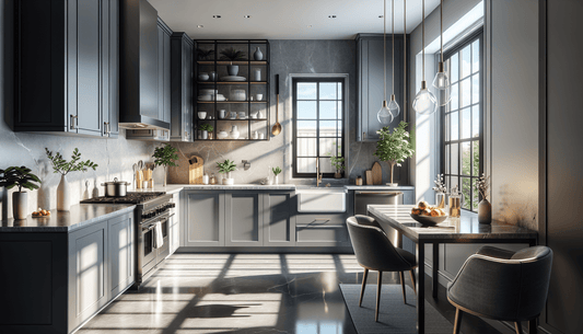 Transforming Spaces: The Allure of Grey Quartz Countertops - Z Boutique by Marble Couture