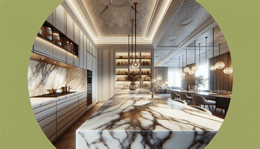 Transforming Spaces: The Beauty of Marble Veins Countertops - Z Boutique by Marble Couture