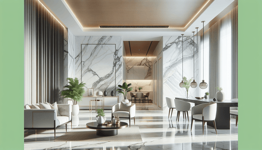 Transforming Spaces with Calacatta Borghini Marble Elegance - Z Boutique by Marble Couture