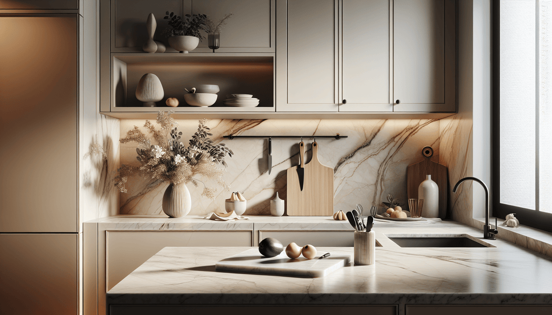 Transforming Spaces with Premium Scream Marble Countertops - Zicana Boutique