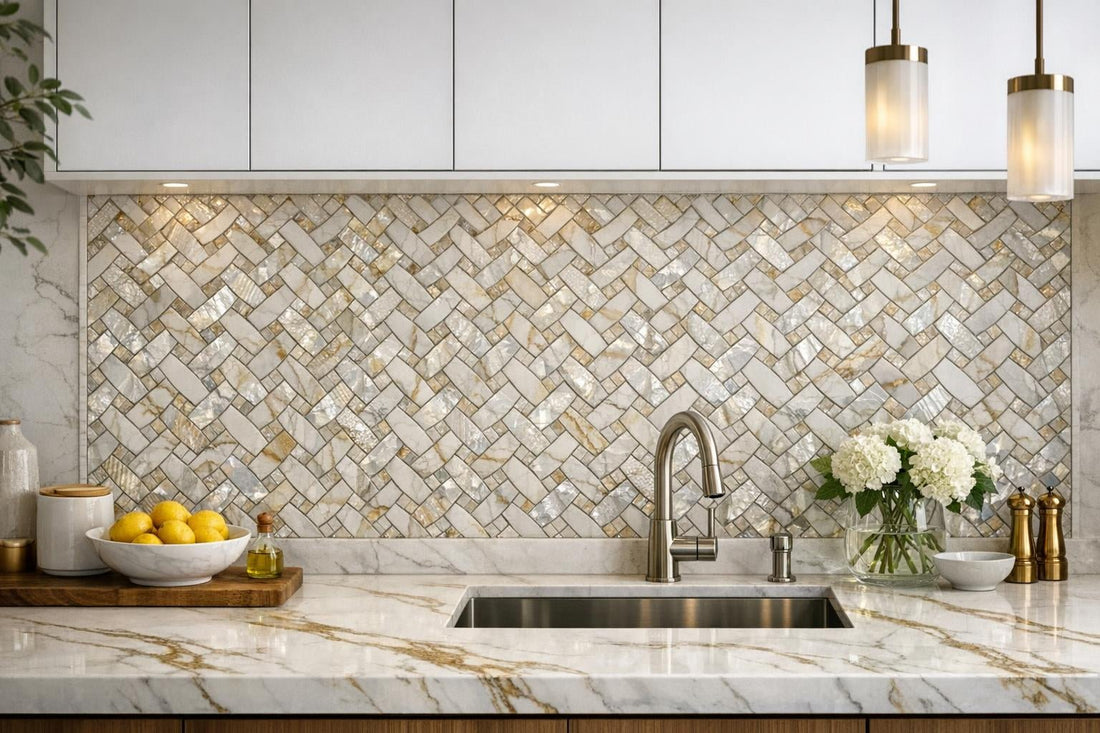 Transia Mosaic Masterpiece: Elevate Spaces with Zicana Boutique - Zicana Boutique
