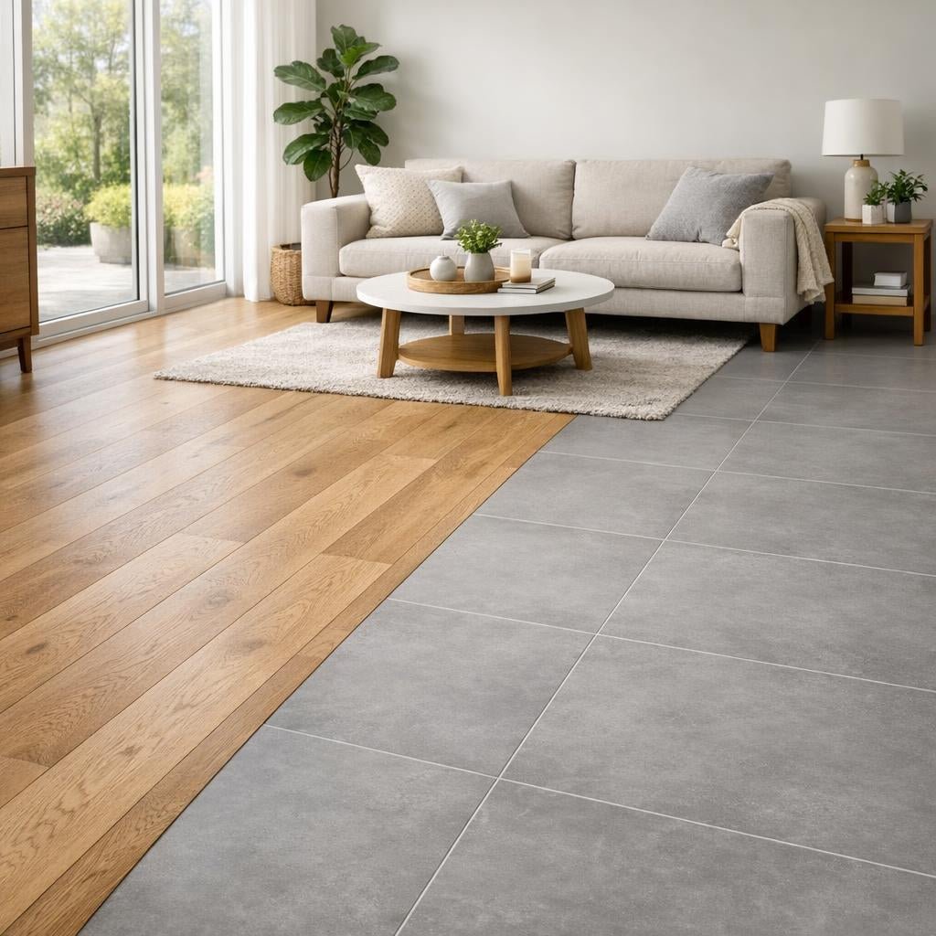 Transitioning Wood to Tile Flooring: Expert Tips & Insights - Zicana Boutique