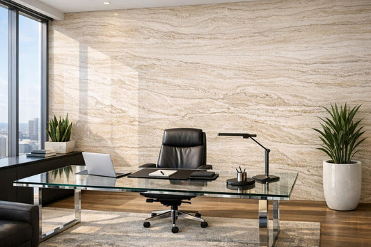 Travertino Bianco Infinity: Elegant Solutions for Professionals - Zicana Boutique