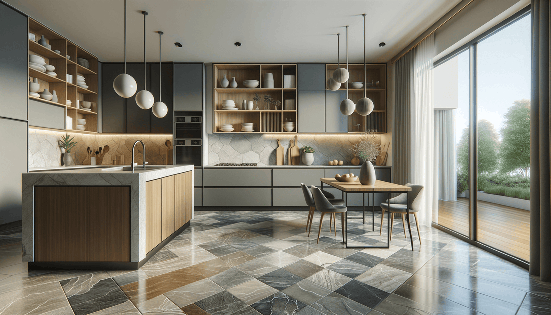 Trilium Dekton 28" Tile: Perfect for Stylish, Durable Spaces - Zicana Boutique