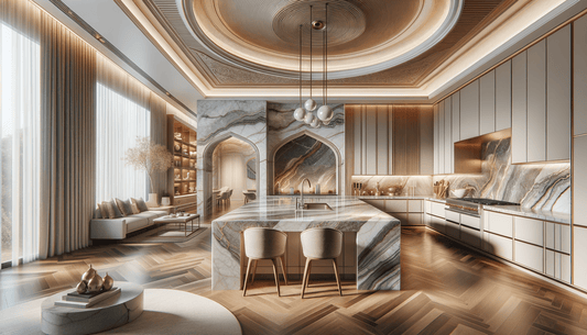 Types of Taj Mahal Quartzite for Elegant Home Designs - Zicana Boutique