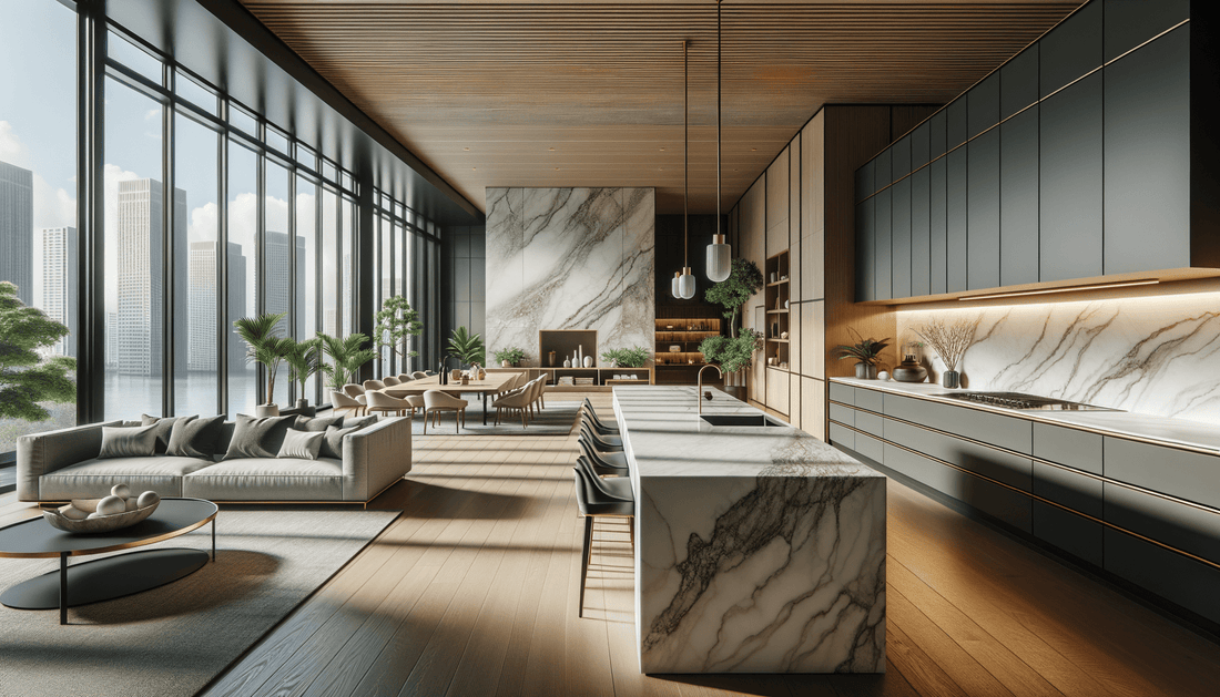 Ukiyo Dekton Design Solutions for Luxurious Stone Interiors - Zicana Boutique