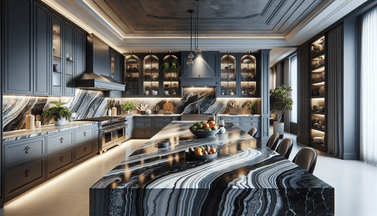 Ultimate Granite Countertop Options for Discerning Homeowners and Professionals - Z Boutique by Marble Couture