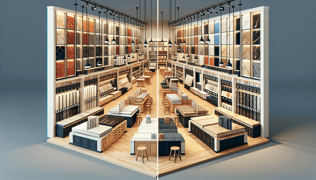 Ultimate Granite Slabs: Home Depot vs. Zicana Boutique - Z Boutique by Marble Couture