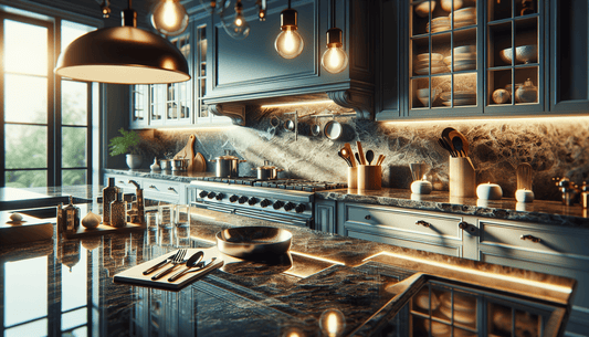 Ultimate Guide: Achieve Granite Countertop Shine for Luxurious Homes - Z Boutique by Marble Couture
