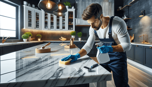 Ultimate Guide: Sealing a Marble Countertop for Professionals - Z Boutique by Marble Couture