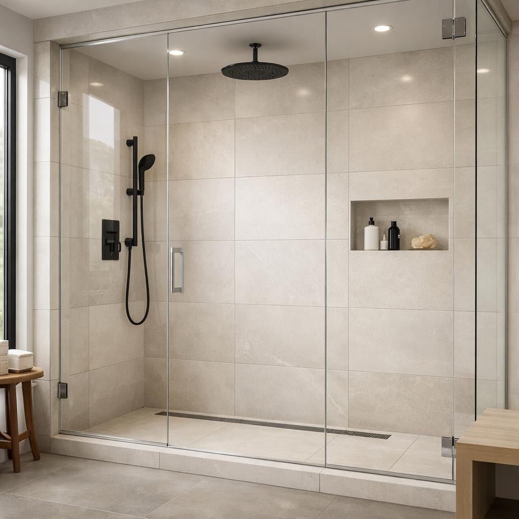 Ultimate Guide to Choosing Large Shower Tiles - Zicana Boutique