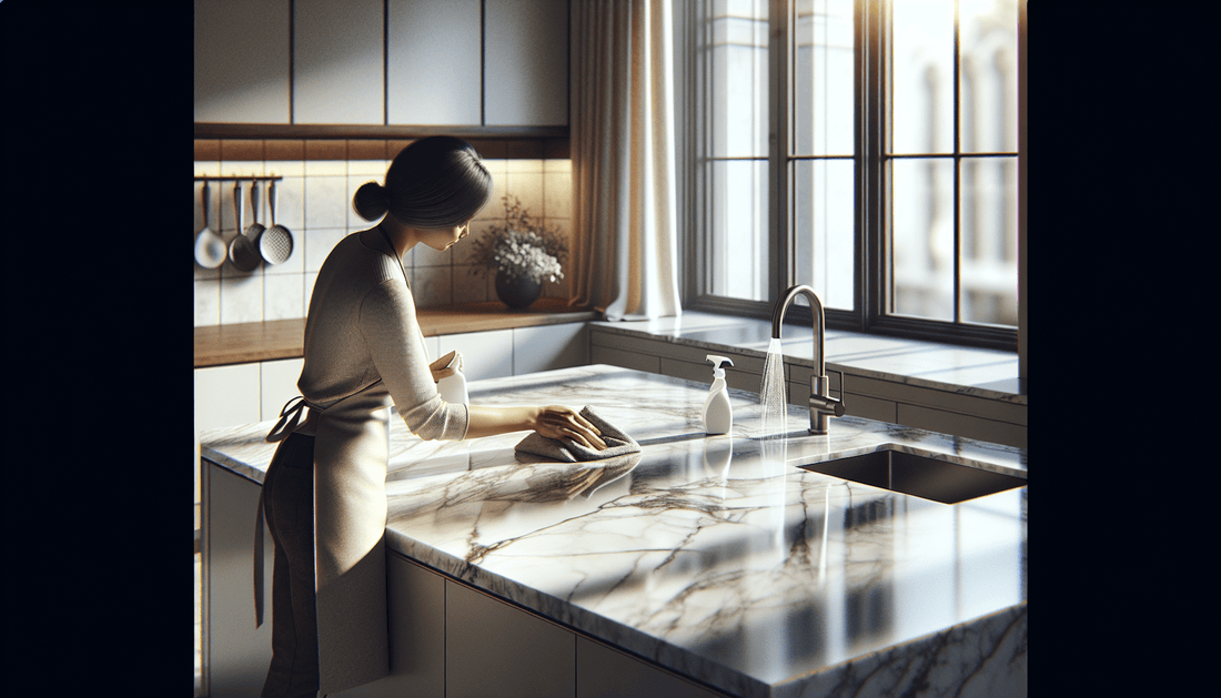 Ultimate Guide to Cleaning Marble Countertops: Homeowners & Professionals - Z Boutique by Marble Couture