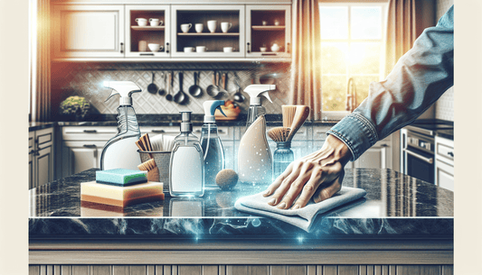 Ultimate Guide to Granite Countertop Cleaning for Homeowners and Professionals - Z Boutique by Marble Couture