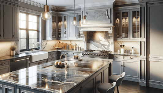 Ultimate Guide to Granite Countertop Edge Finishes - Z Boutique by Marble Couture