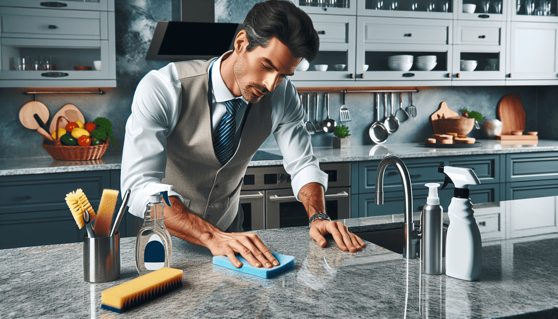 Ultimate Guide to Granite Countertop Upkeep for Professionals - Zicana Boutique