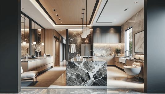 Ultimate Guide to Granite, Quartz, Marble for Home Design - Z Boutique by Marble Couture