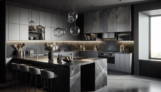 Ultimate Guide to Grey Black Granite Countertops: Elevate Your Space - Z Boutique by Marble Couture