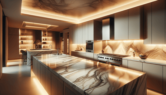 Ultimate Guide to Luxurious Marble Countertops for Kitchen Elegance - Z Boutique by Marble Couture