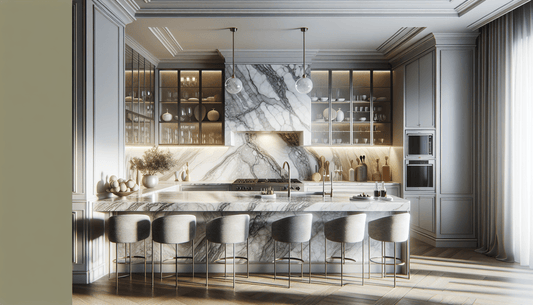 Ultimate Guide to Marble and Quartz Countertops for Luxury Spaces - Z Boutique by Marble Couture