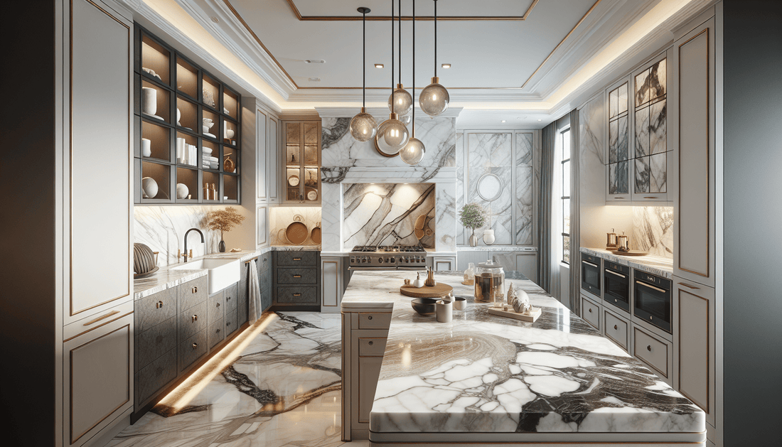 Ultimate Guide to Marble Countertop Colors for Elegant Interiors - Zicana Boutique