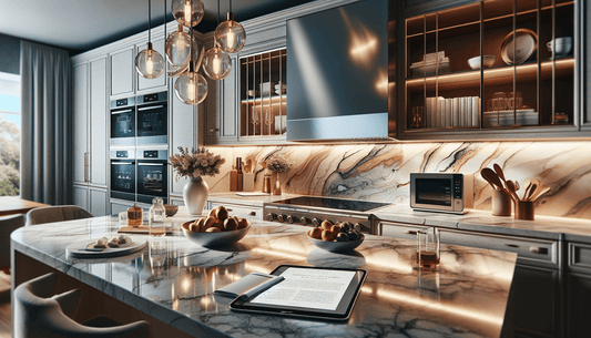 Ultimate Guide to Marble Countertop Kitchens for Discerning Homeowners and Professionals - Z Boutique by Marble Couture