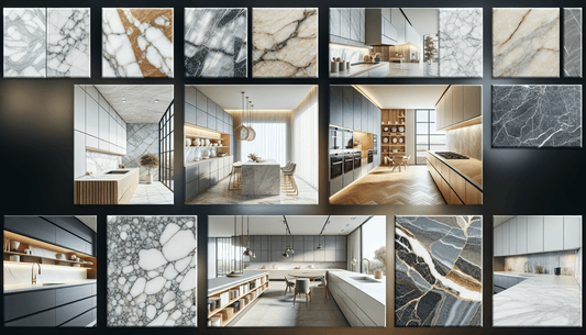 Ultimate Guide to Types of Marble Countertops for Professionals - Z Boutique by Marble Couture