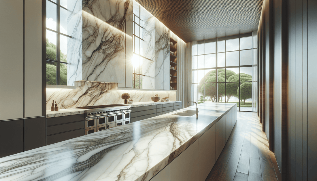 Ultimate Guide: White Marble Countertops for Luxury Homes & Projects - Z Boutique by Marble Couture