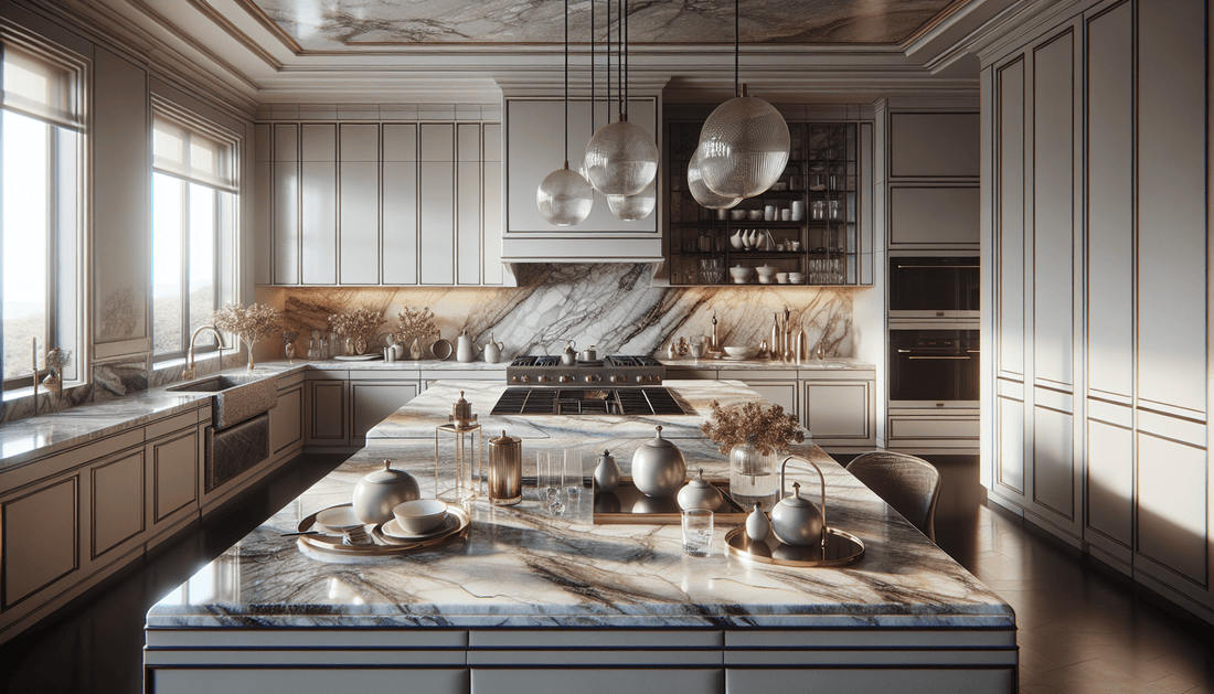 Ultimate Marble, Granite, and Quartz Guide for Luxurious Spaces - Zicana Boutique