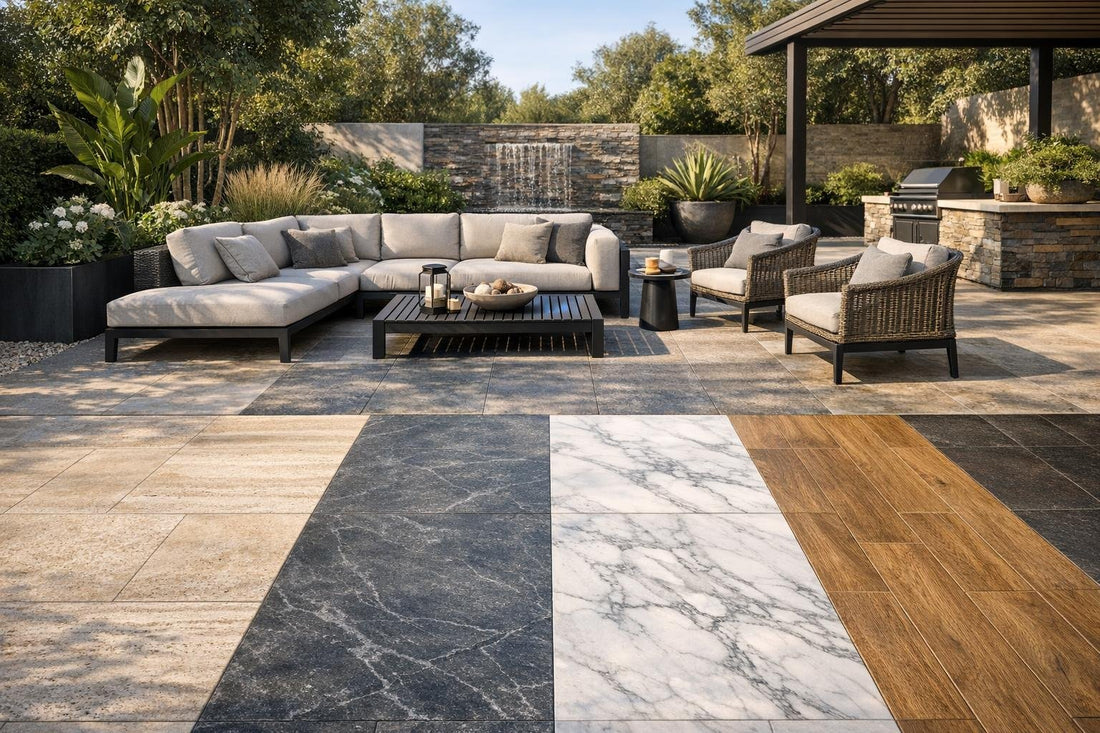 Ultimate Outdoor Tiles Guide for Discerning Professionals and Homeowners - Zicana Boutique