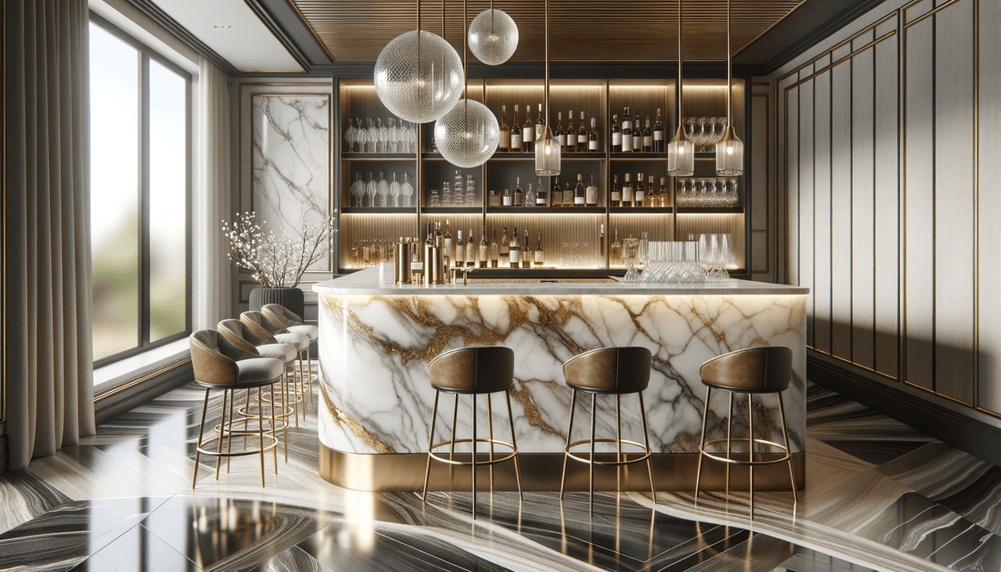 Ultimate Z-Boutique Home Bar Surface Selection Guide - Zicana Boutique