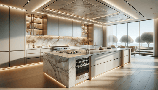 UMI Taj Mahal Quartzite Elegance for Timeless Interior Design - Zicana Boutique