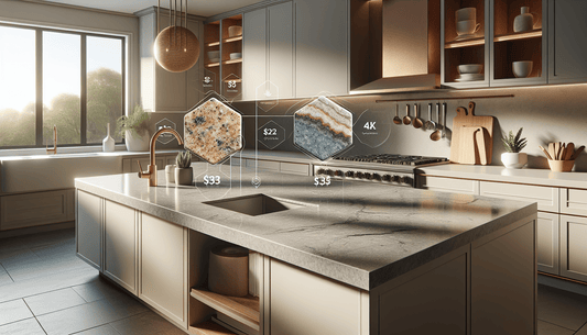 Understanding Countertop Quartz Cost: A Guide for Homeowners and Professionals - Z Boutique by Marble Couture
