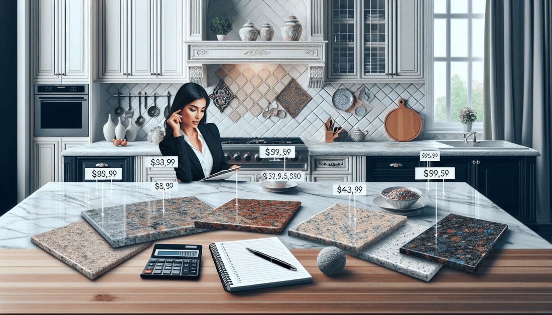 Understanding Granite Countertop Prices: A Complete Guide for Homeowners and Professionals - Z Boutique by Marble Couture