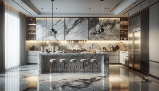 Understanding Marble Textures for Elegant Countertops and Interior Designs - Z Boutique by Marble Couture