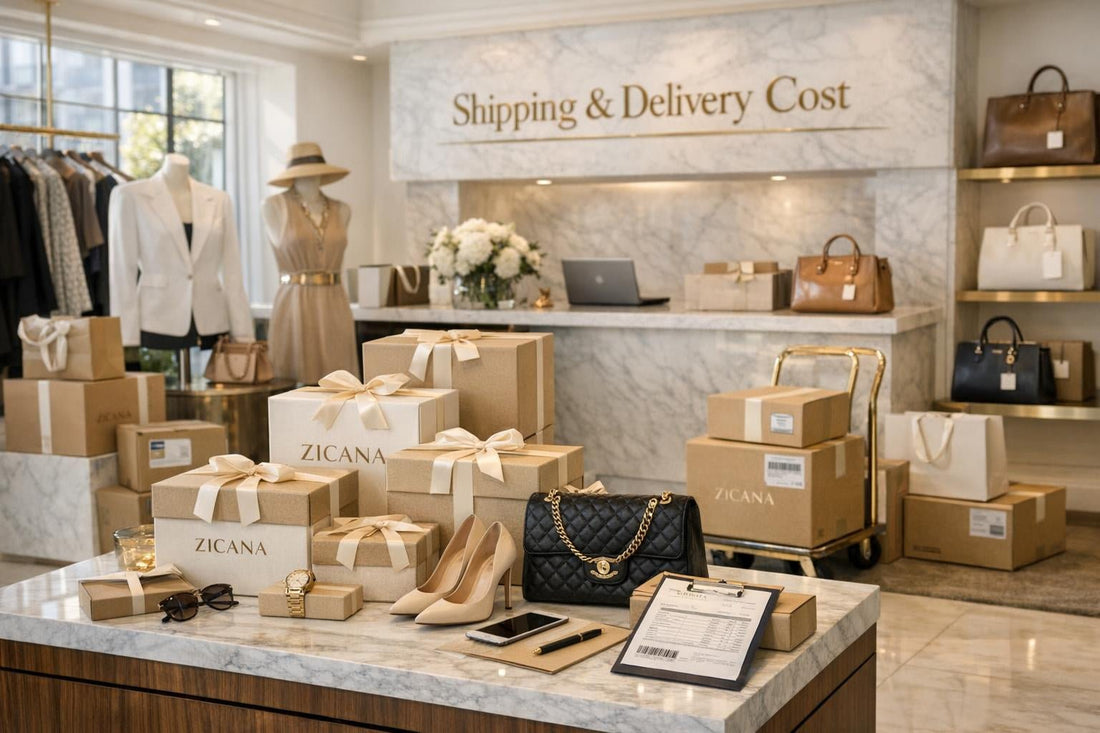 Understanding Shipping & Delivery Cost at Zicana Boutique - Zicana Boutique