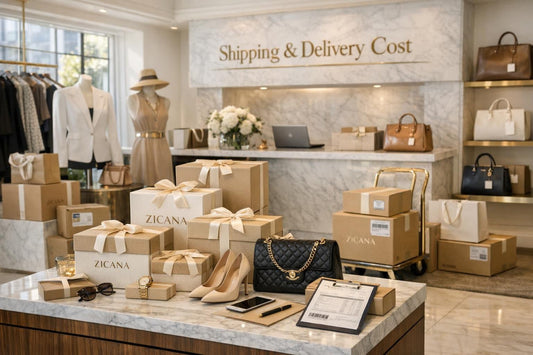 Understanding Shipping & Delivery Cost at Zicana Boutique - Zicana Boutique