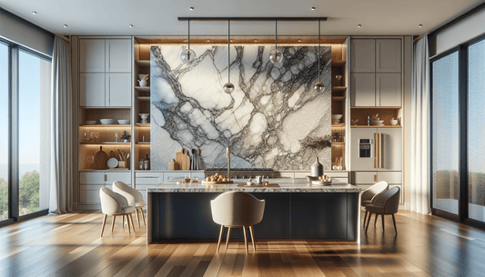 Understanding Slab of Granite Sizes for Elevated Home Designs - Z Boutique by Marble Couture