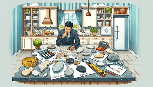 Understanding Stone Countertop Prices: A Guide for Discerning Homeowners - Z Boutique by Marble Couture