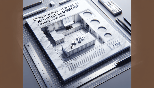 Understanding the Cost of Marble Countertop: A Comprehensive Guide - Z Boutique by Marble Couture