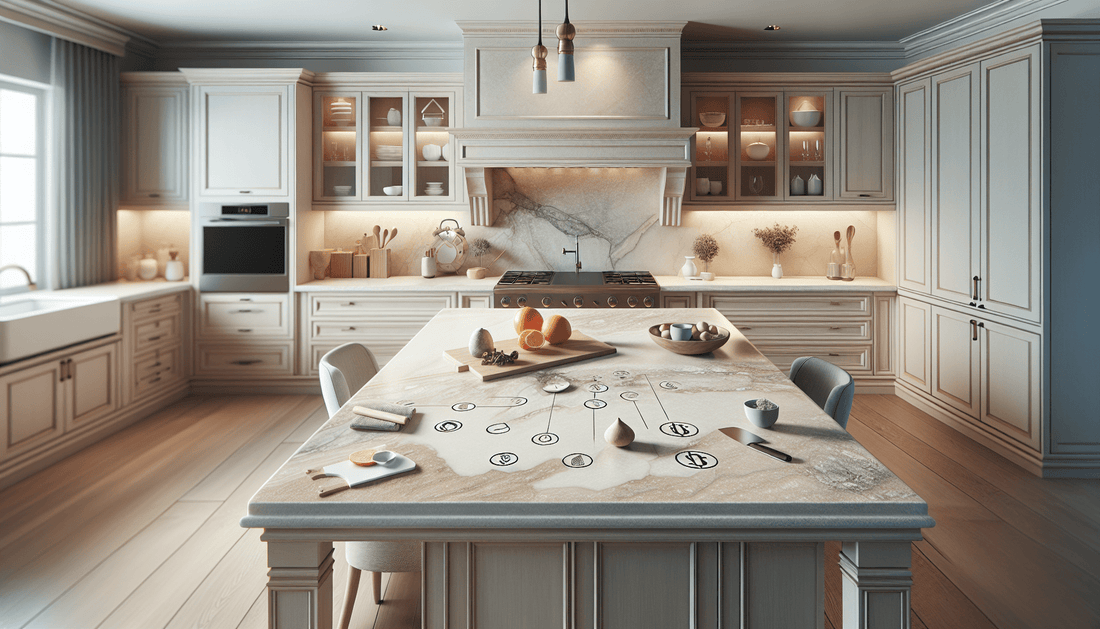 Understanding the Cost of Premium Limestone Countertops - Zicana Boutique