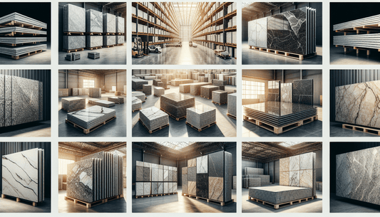 Understanding Typical Granite Slab Sizes for Home and Trade Experts - Z Boutique by Marble Couture