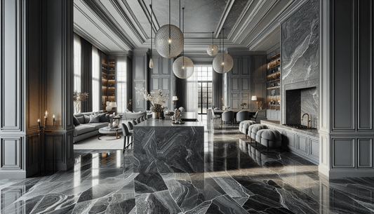Unleashing Grey Granite's Potential in Elite Home and Trade Designs - Z Boutique by Marble Couture