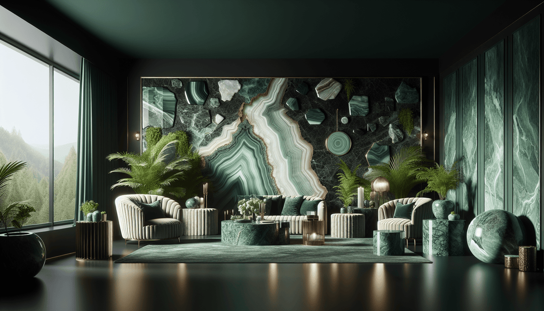 Unlocking Elegance: The Versatile Uses of Onyx Green Stone in Design - Z Boutique by Marble Couture