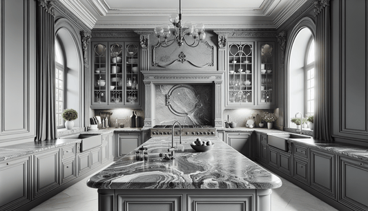 Unlocking the Elegance of Grey Granite Countertops with Zicana - Z Boutique by Marble Couture